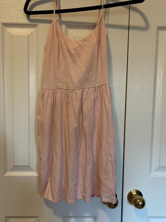 Francesca's Collections Dresses & Skirts - Pink Francescas Sun Dress